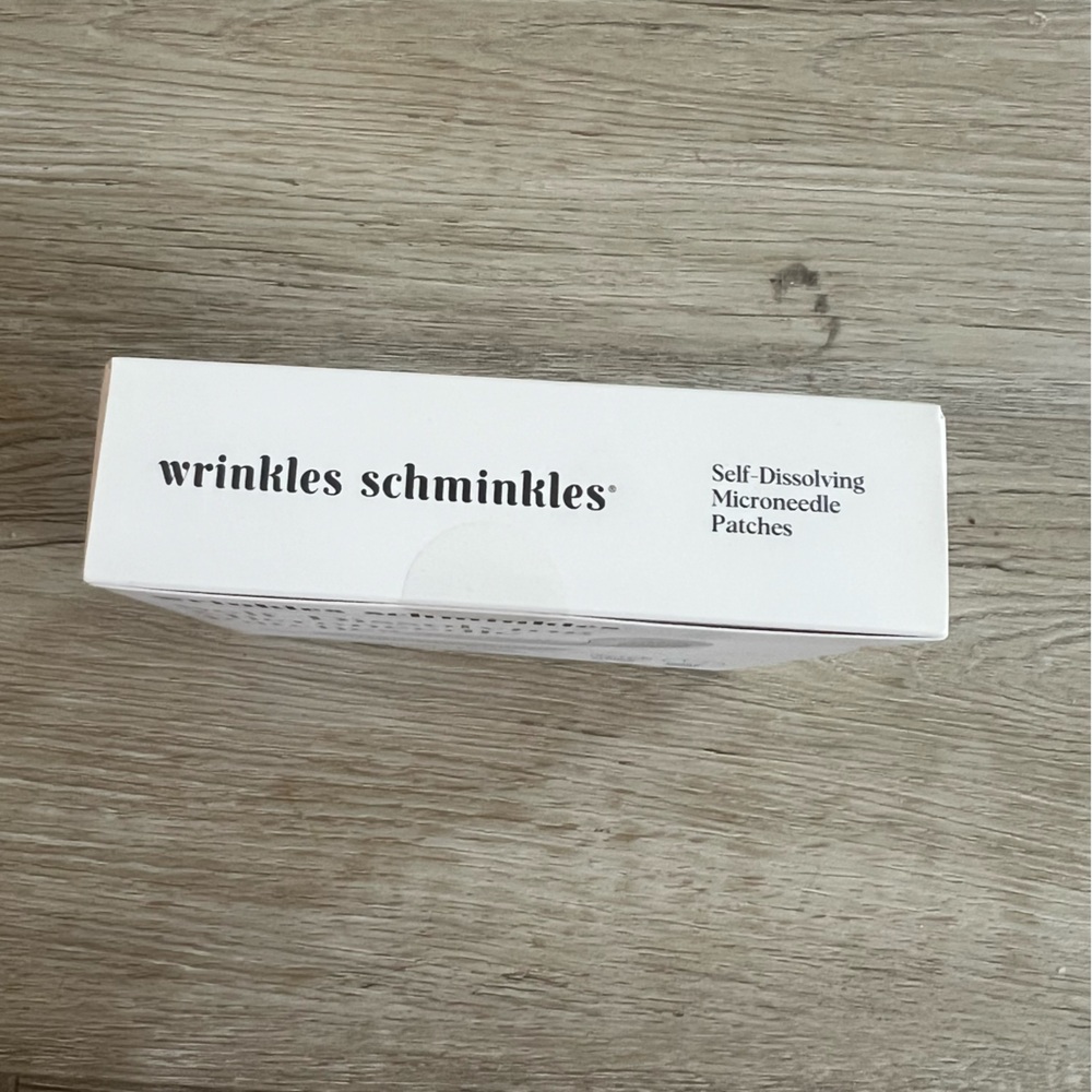 NWT Wrinkles Schminkles Self-Dissolving Microneedle Patches 8 Pack - Picture 7 of 7